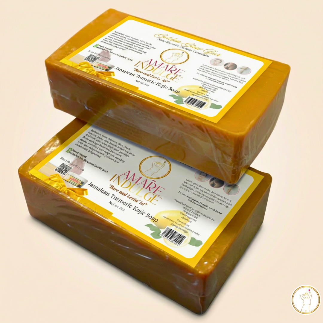 Golden Glow Brightening Soap